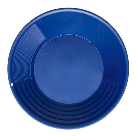 XP GOLD 14-inch riffled gold pan