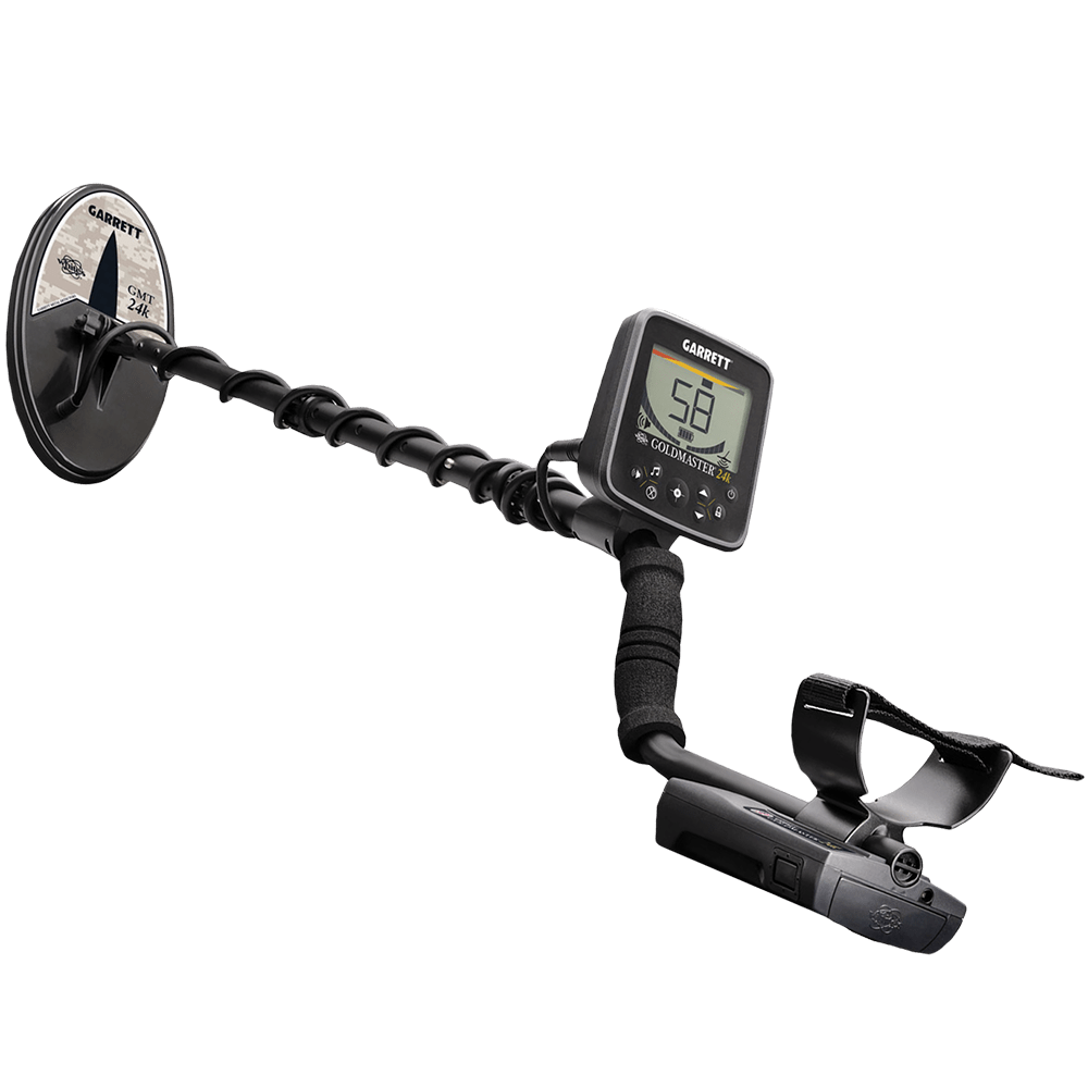 Garrett Goldmaster 24k high-frequency gold metal detector