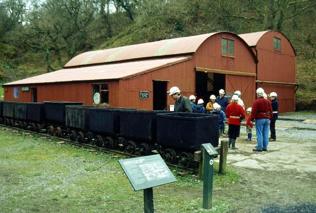 Dolaucothi Gold Mines, Carmarthenshire — Roman-era gold workings preserved by the National Trust.