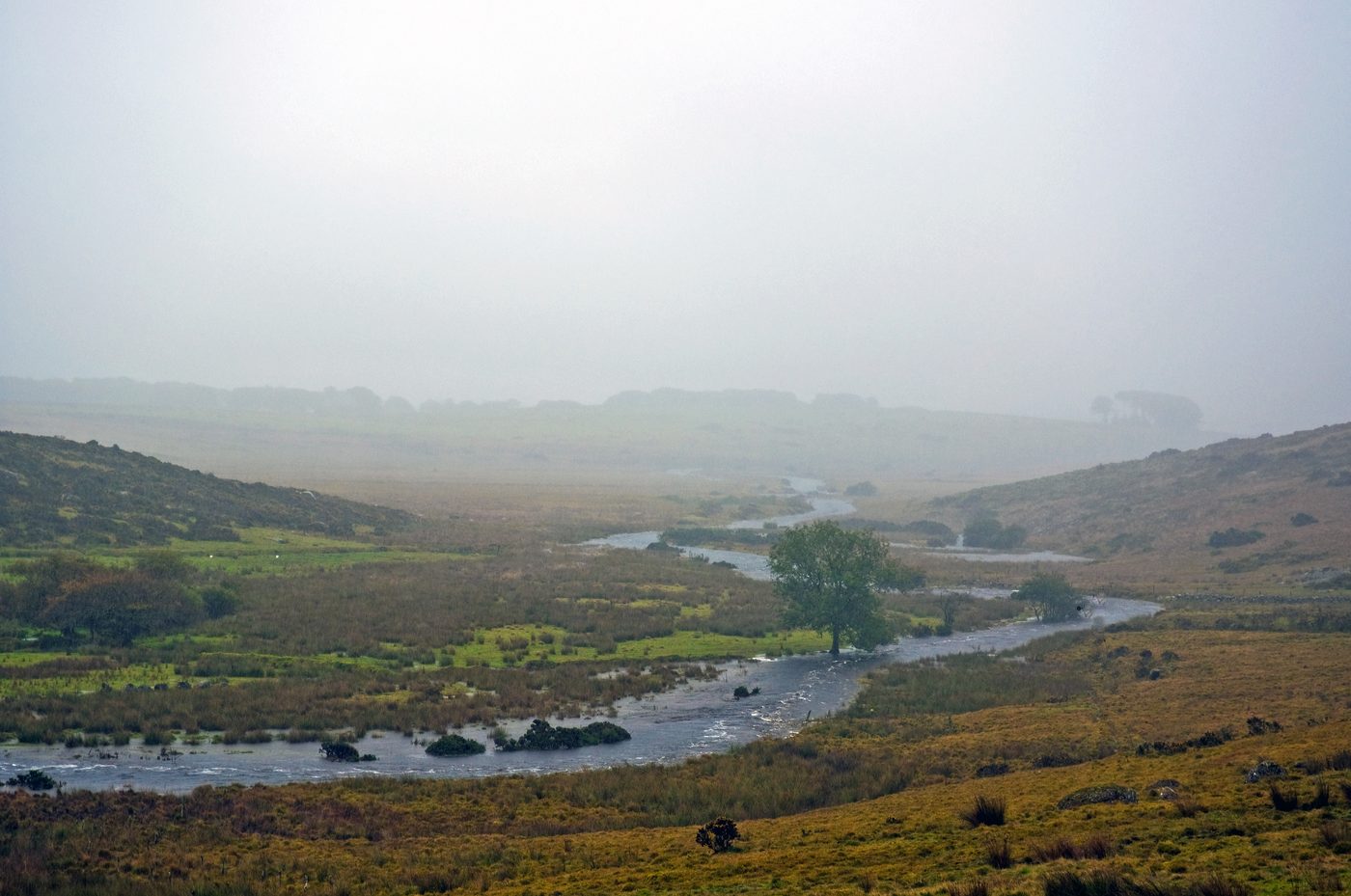 The River Dart at Two Bridges, Dartmoor