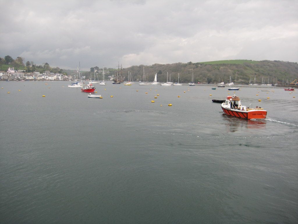 The River Fowey, Cornwall