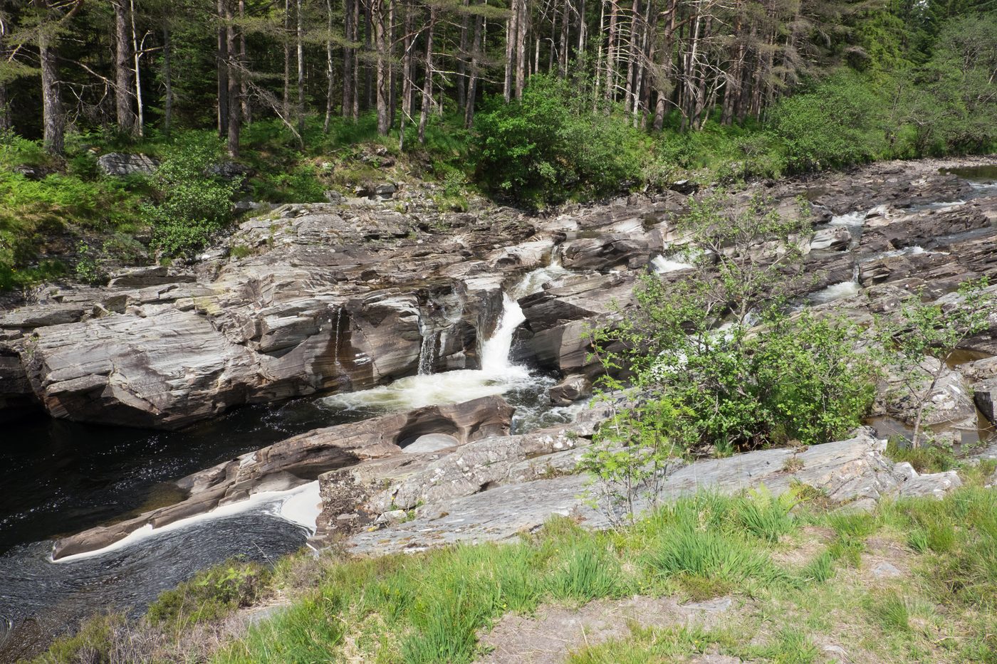 River Orchy, Scotland - gold panning location