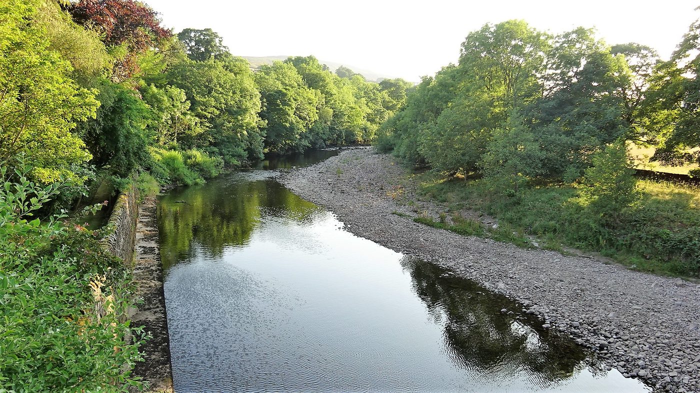 The River Swale at Grinton, Swaledale